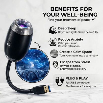 Kiyome™ Galaxy Projector