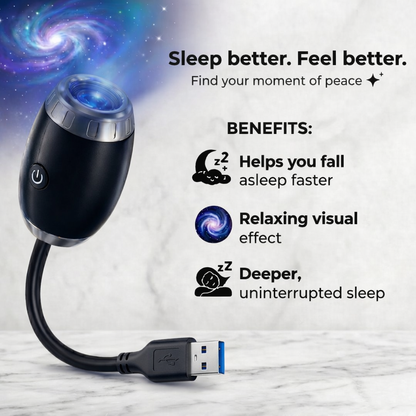 Kiyome™ Galaxy Projector