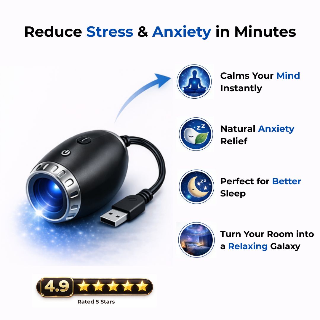 Kiyome™ Galaxy Projector
