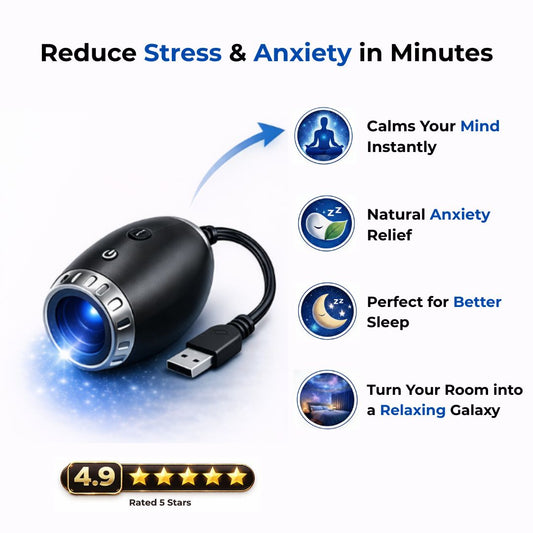 Kiyome™ Galaxy Projector